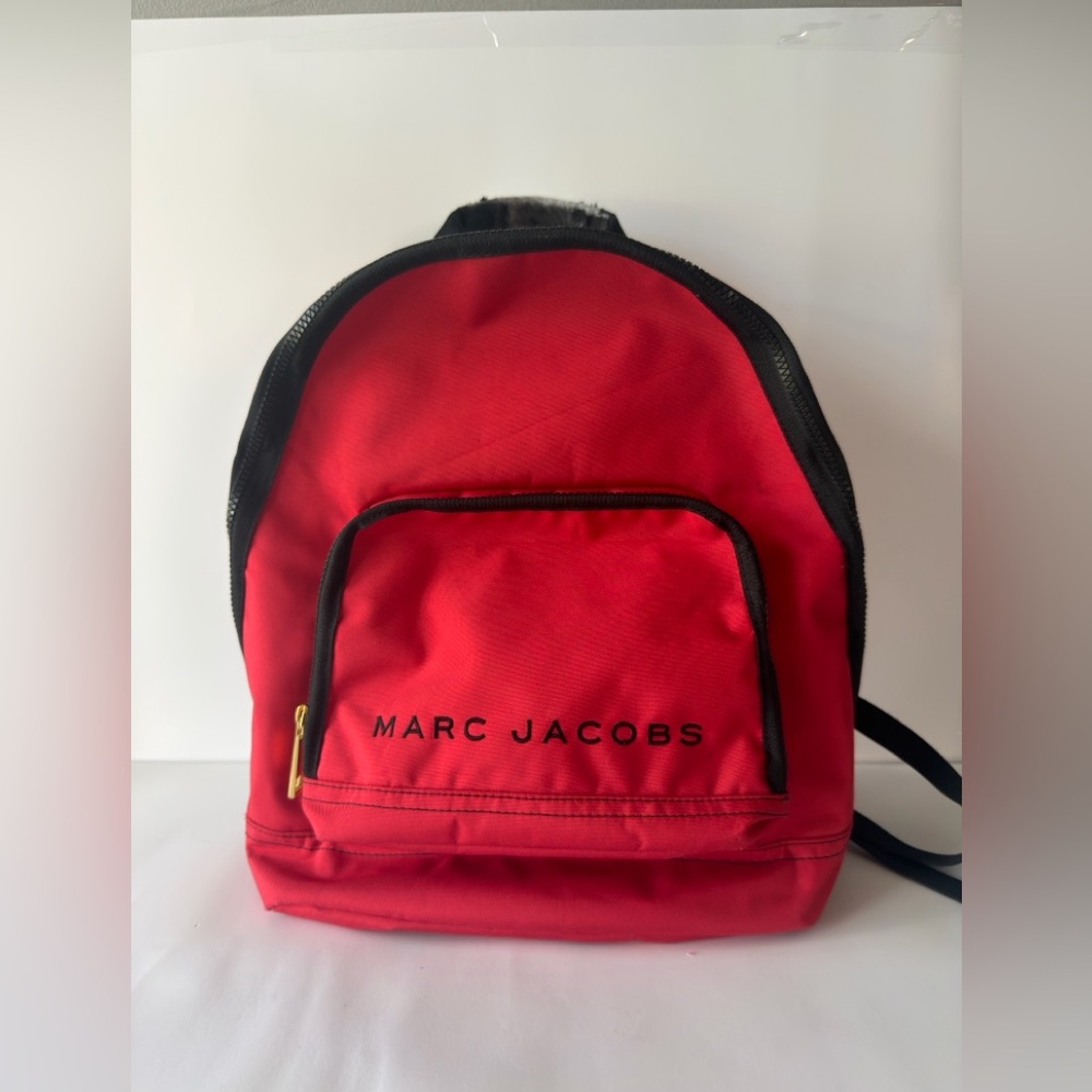 Marc Jacobs Red Backpack‎ 13 inches